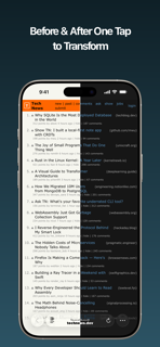 Sub Luna - Safari Dark Mode screenshot 2
