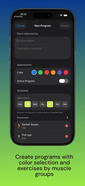 FitSteps: Workout Tracker screenshot 4