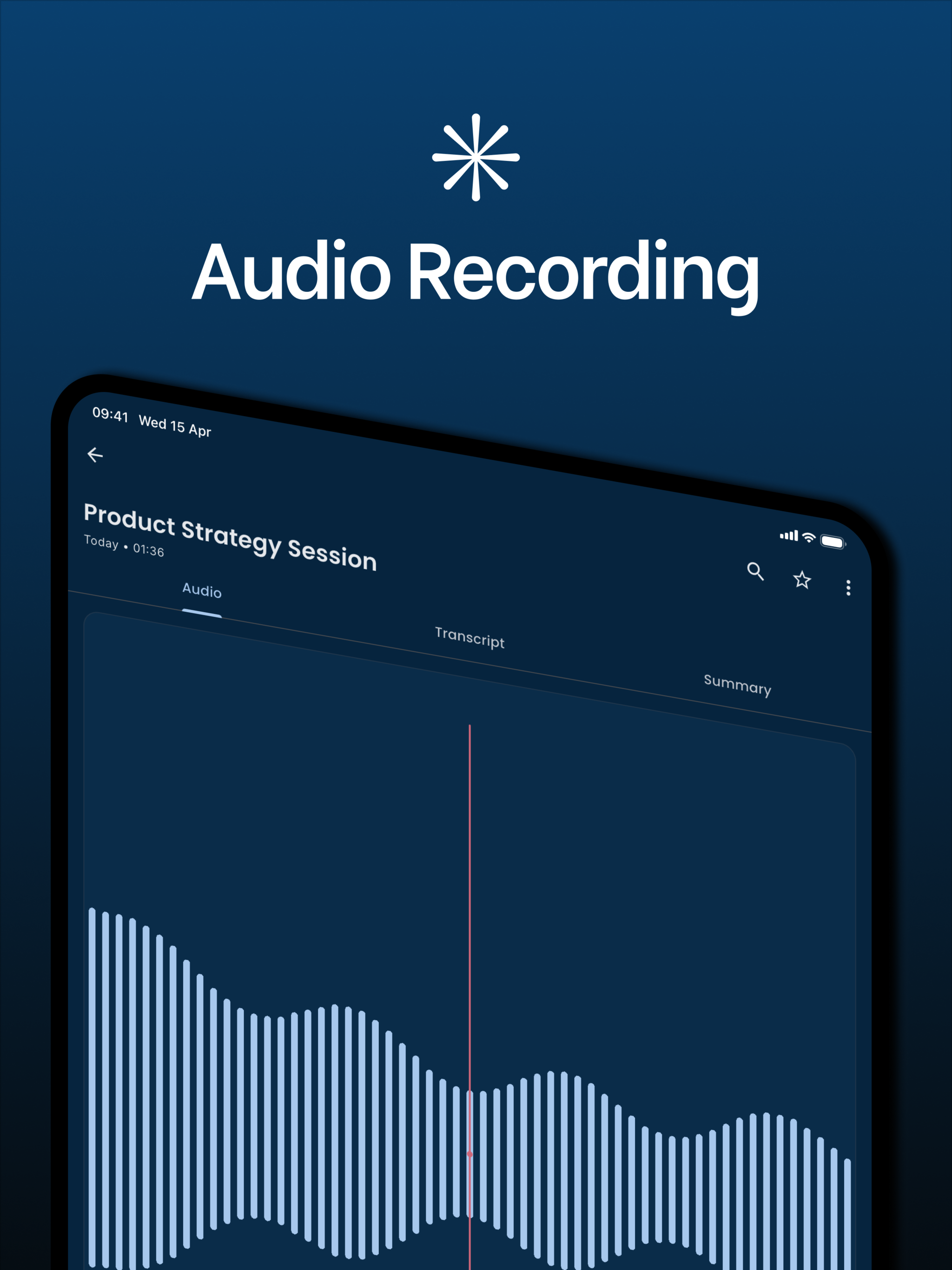 Voicicle: AI Voice Recorder