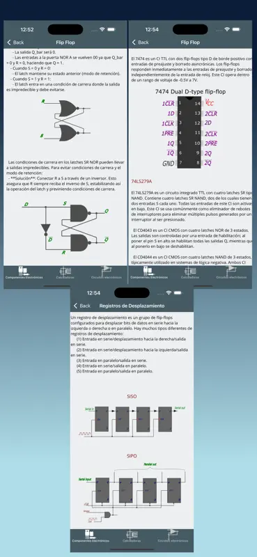 Herramientas de Electrónica ++ screenshot 7 of 9