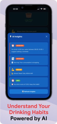 Smart Water: AI Insights screenshot