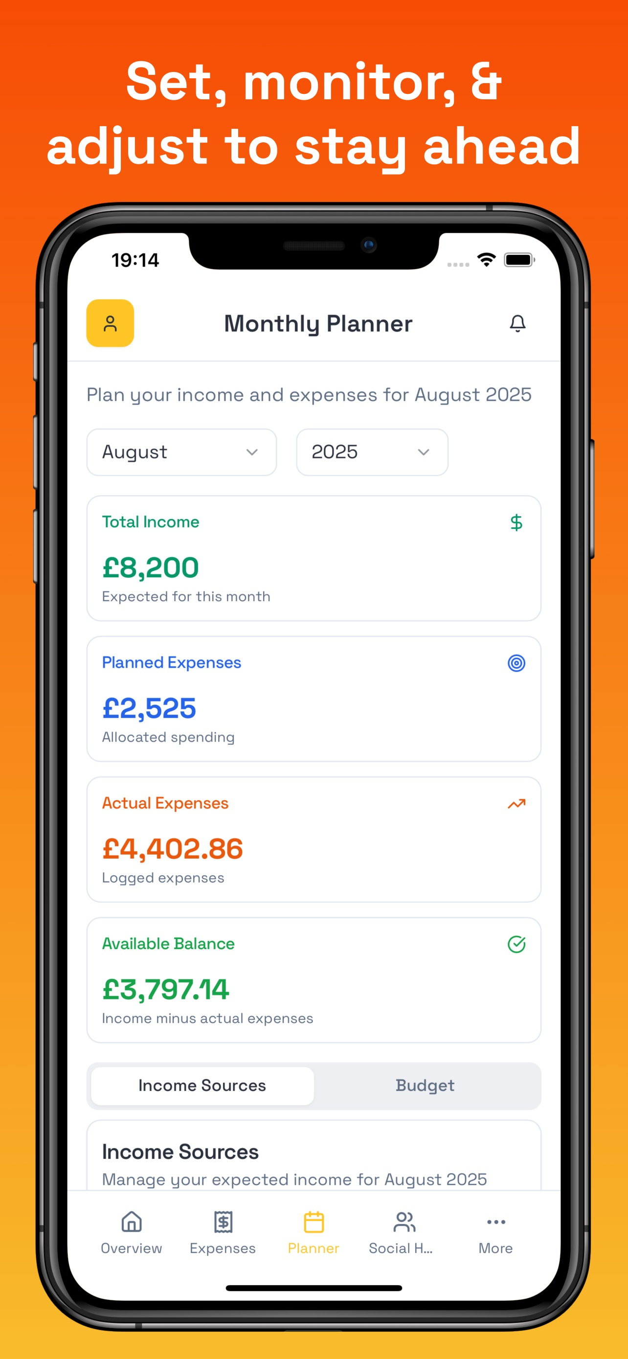 Monytrac - Money Track screenshot 5
