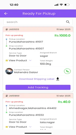 LoadNow Partner screenshot 4