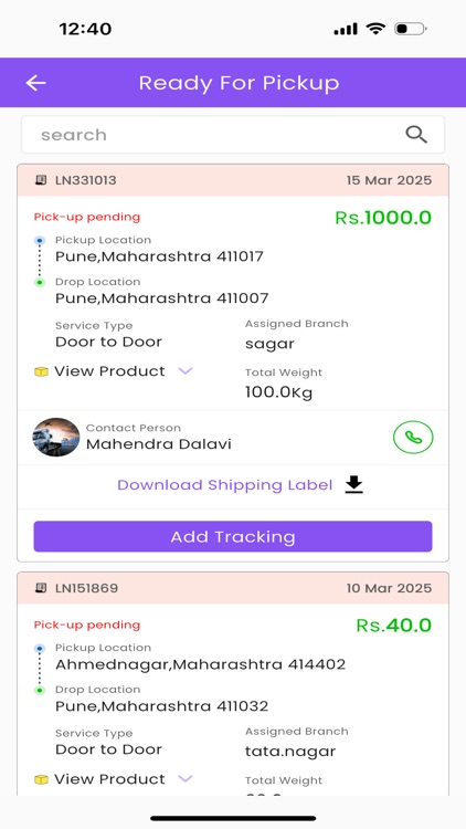 LoadNow Partner screenshot-3