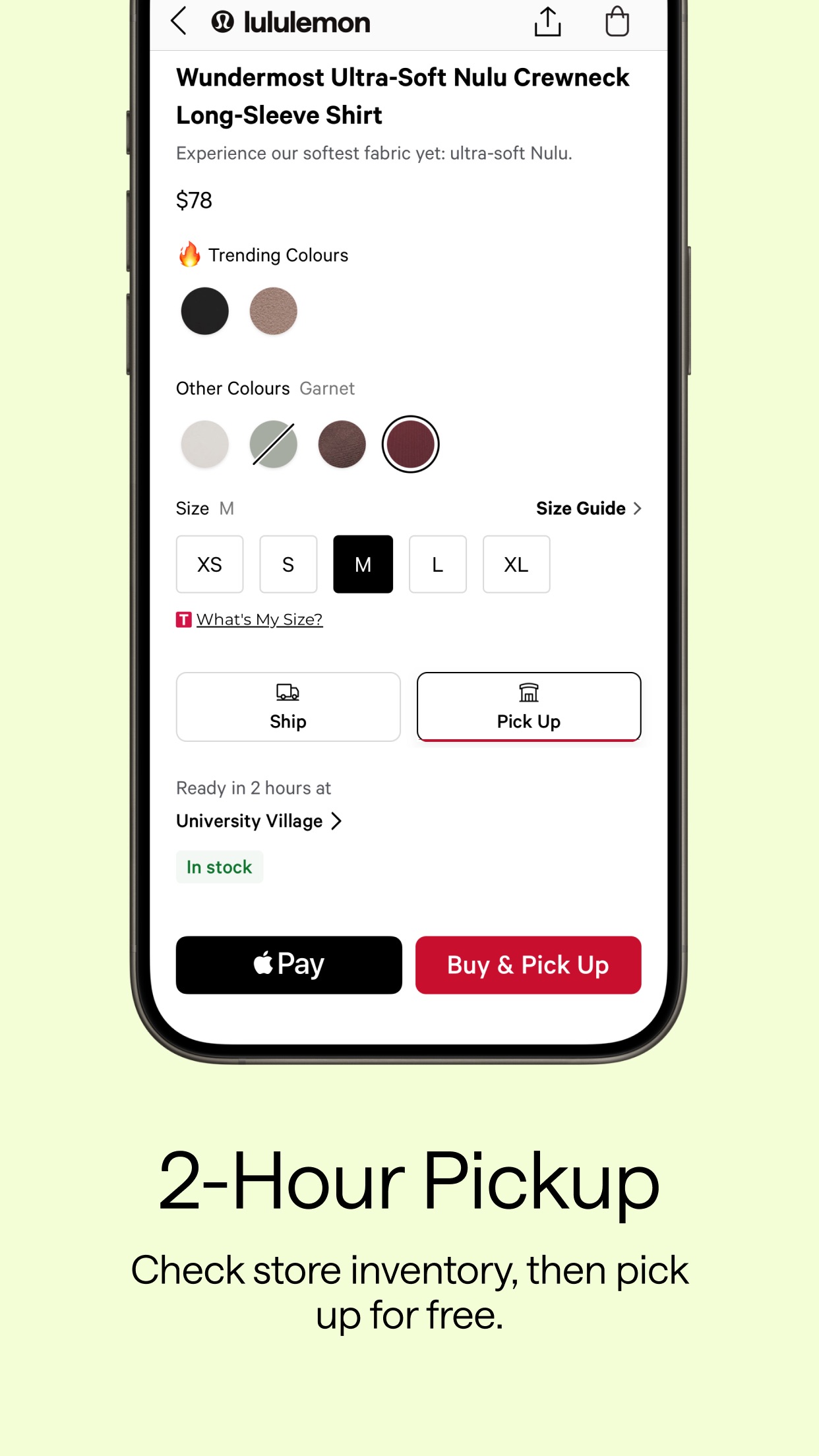 lululemon screenshot 6