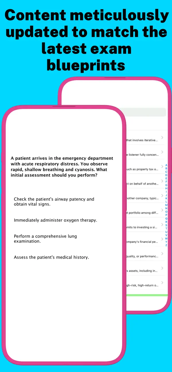 Screenshot #3 pour ANCC Nursing Exam Mastery