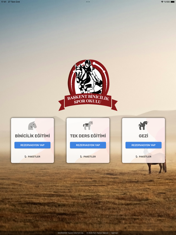 Başkent Binicilik Spor Okulu