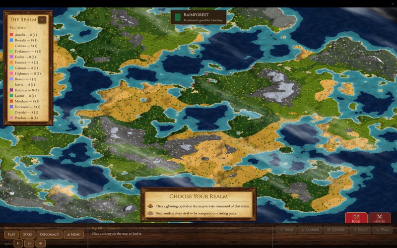 Realmfall iPhone screenshot