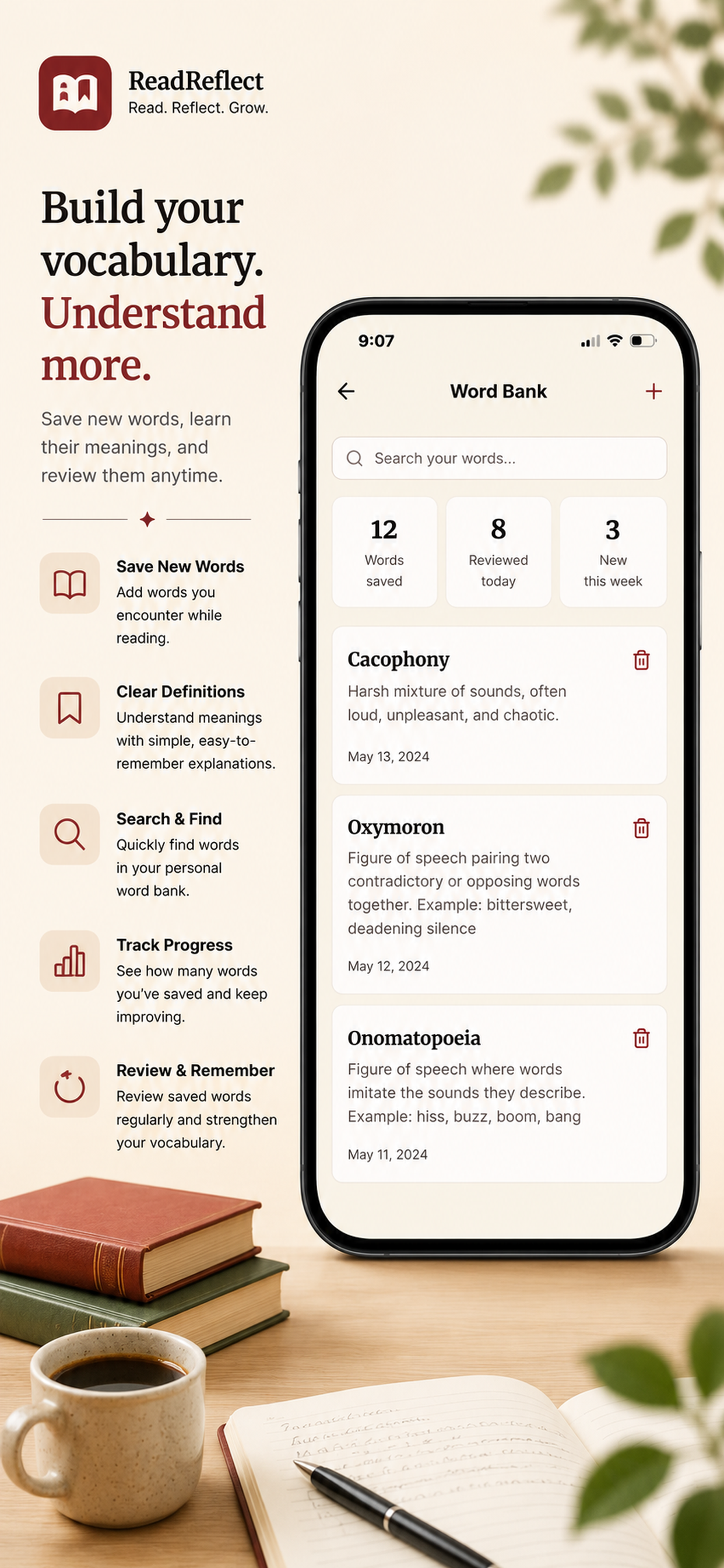 ReadReflect Digital AI Journal screenshot 8