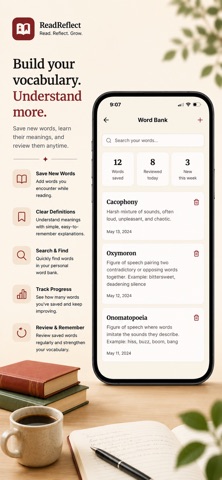 ReadReflect AI Reading Journal Screenshot 8 of 10