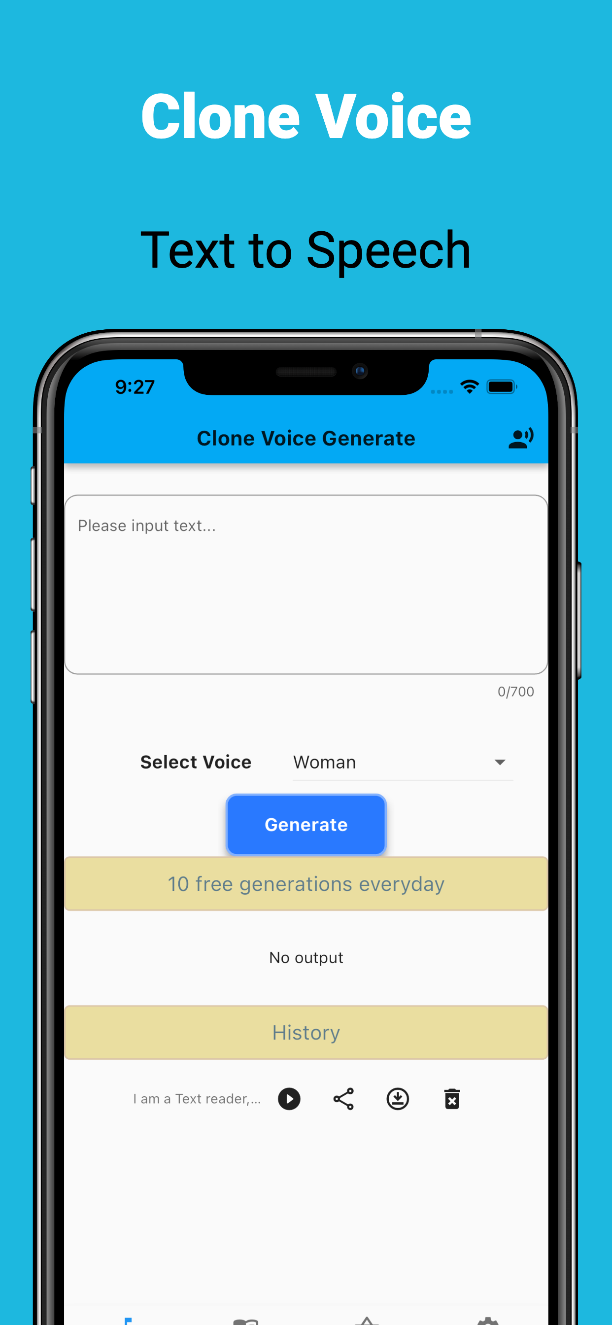Clone Voice Reader/eBook