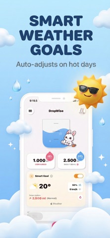 Water Reminder - DropWise Screenshot 3 of 8