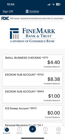 App screenshot
