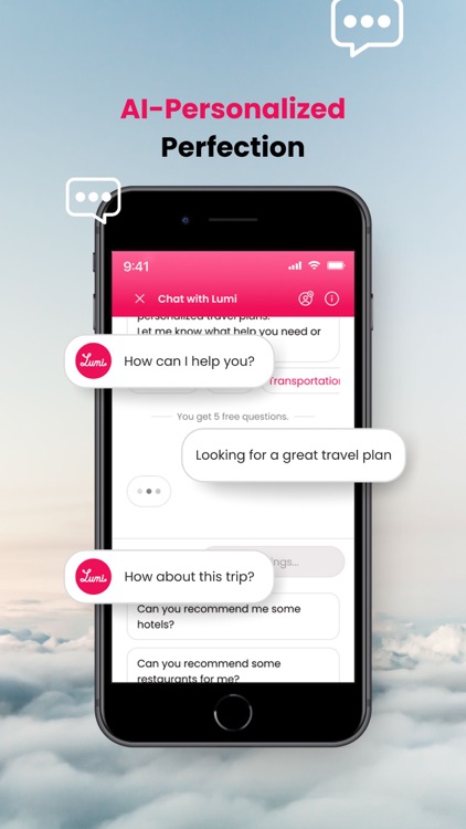 Lumi - AI Trip Planner