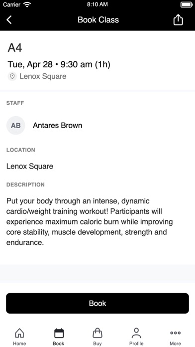 Screenshot #3 pour The Forum Athletic Club