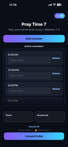 Pray Time 7 Screenshot 2 of 10
