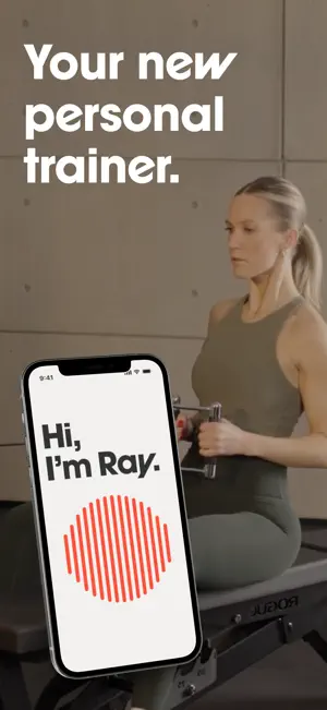 Ray: AI Personal Trainer screenshot 1