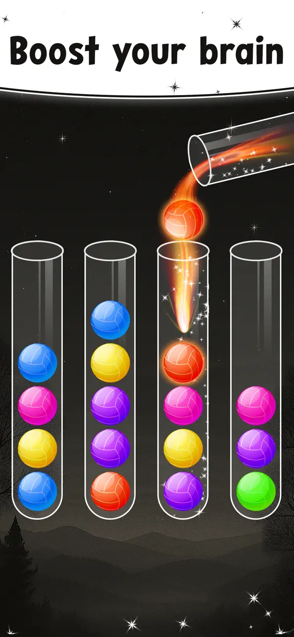 Screenshot #2 pour Ball Sort - Game