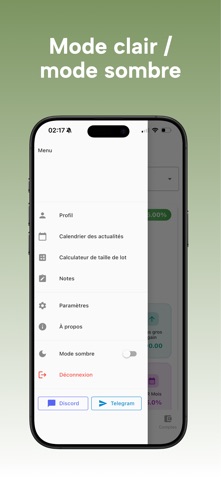 tradetrackz screenshot