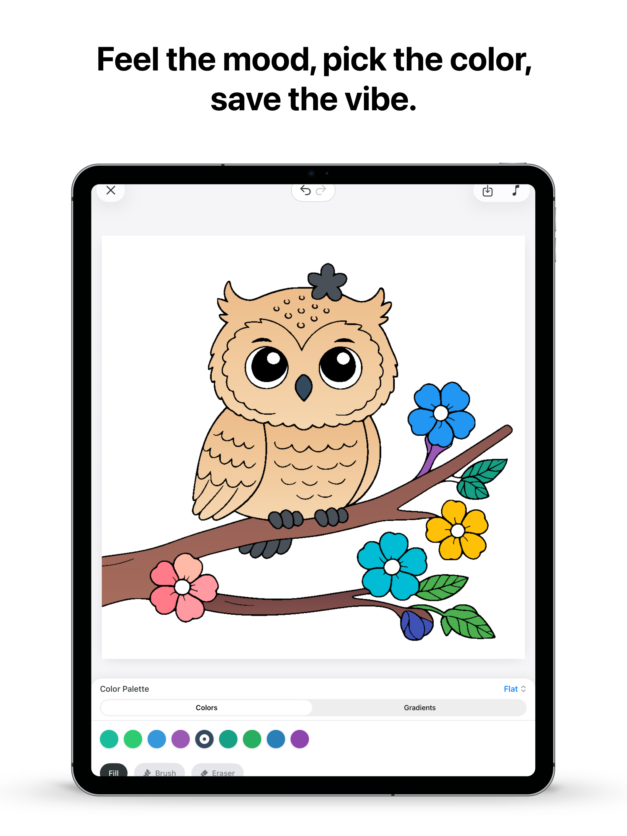 Coloring Book App: Color Vibes screenshot 4