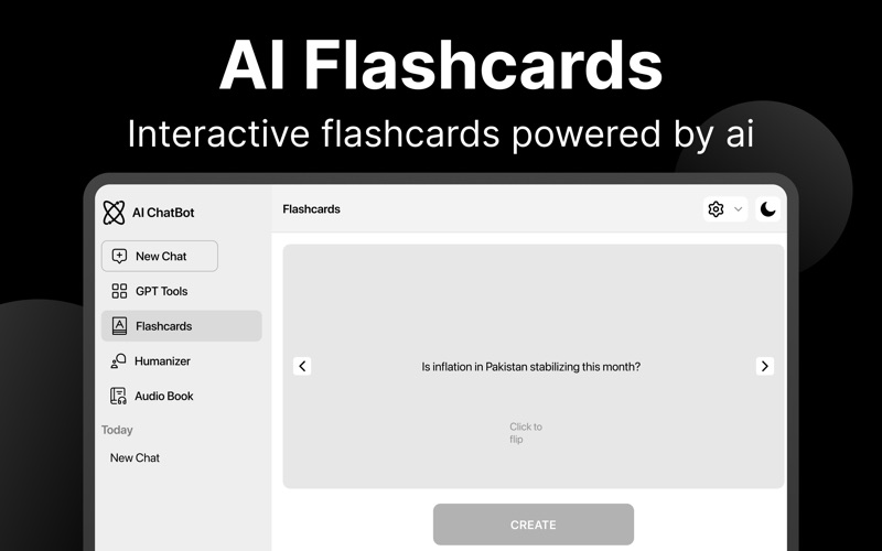 Chatbot: Ask AI Assistant Chat Screenshot