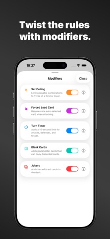 Foker — Durak + Poker iPhone screenshot