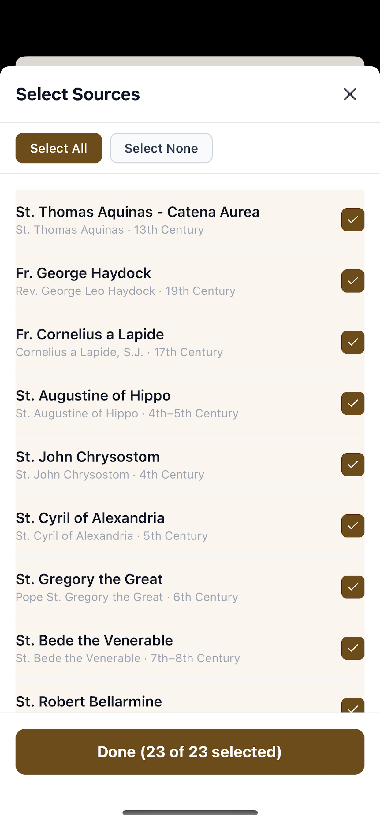 Sacred Bible Commentary screenshot 6