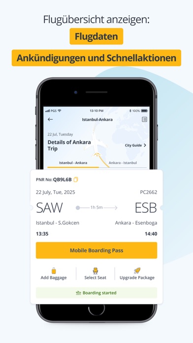 Pegasus: Günstige Flugtickets screenshot 7