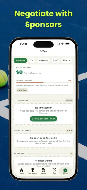 Tennis Director screenshot 4