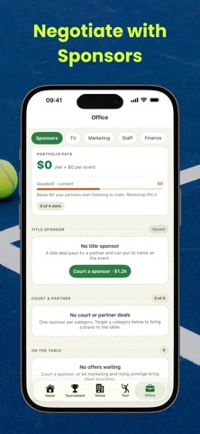 Tennis Director Screenshot 4 of 7