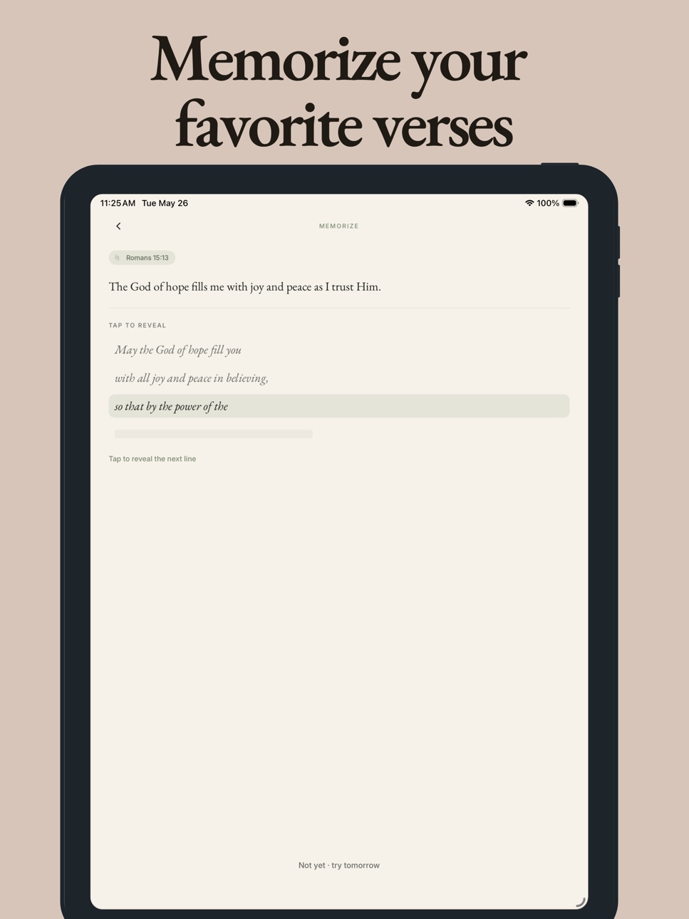 iPad screenshot