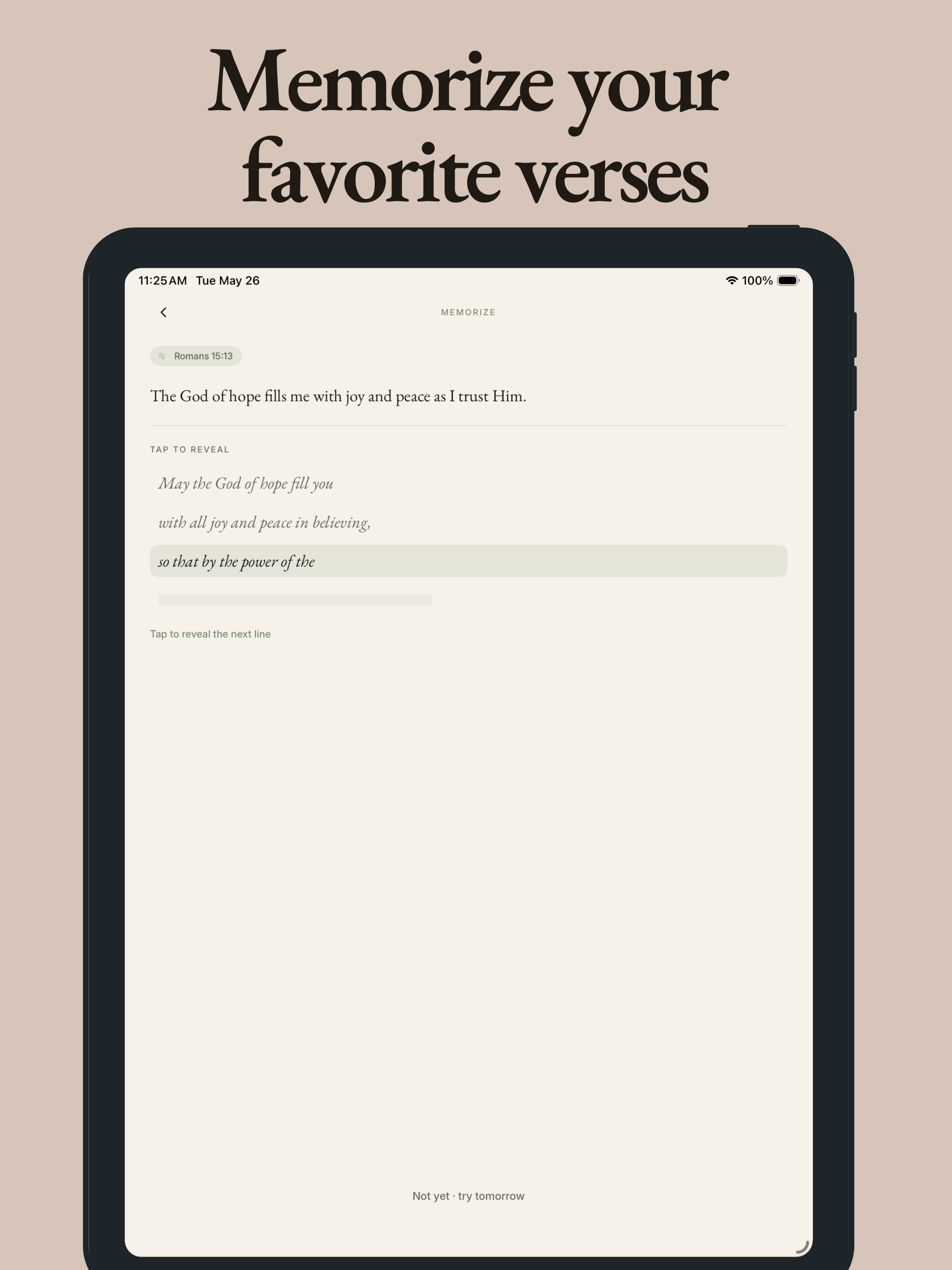 Daily Bible Truth Affirmations screenshot 11