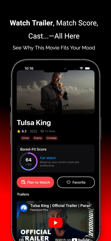 Boredflix: Movies, KDrama, TV screenshot 3 of 5