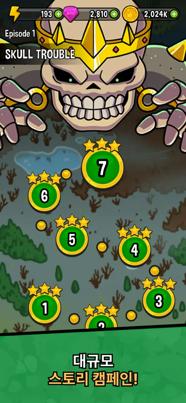 Heroes & Dragons: Tactical RPG Hack screenshot 6 - iOS game interface