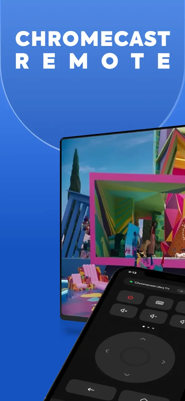 #1. Remote for Chromecast TV (iOS) โดย: WILLIAM ELBART