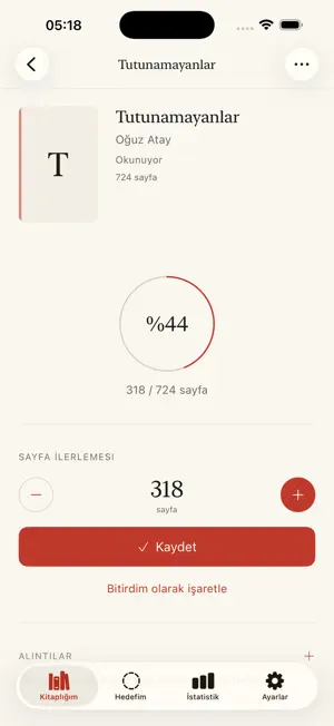 Kitaplığım - Okuma screenshot 2
