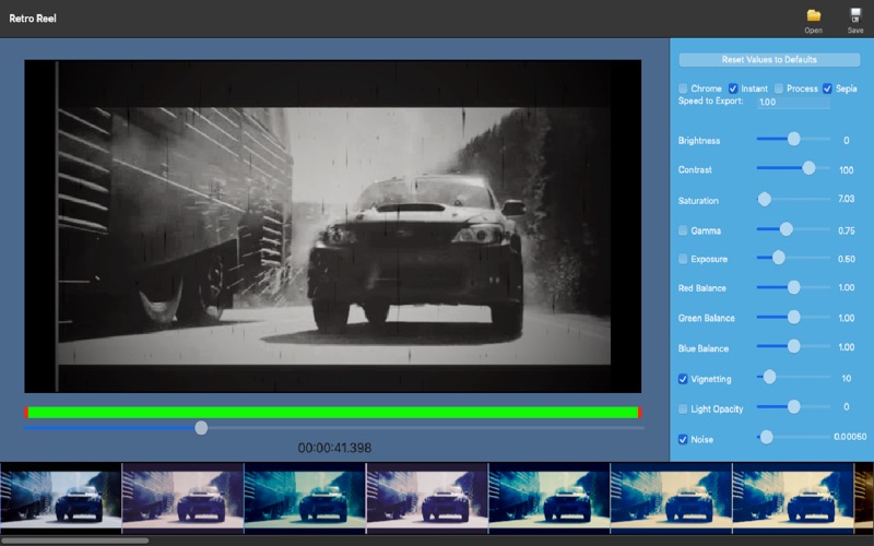 Video to Retro Look Converter screenshot