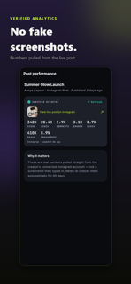 Reteo - Creator Marketplace screenshot 3