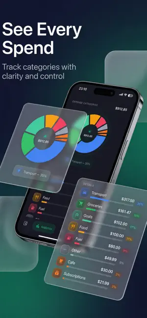 Finance App: AI Tracker screenshot 3