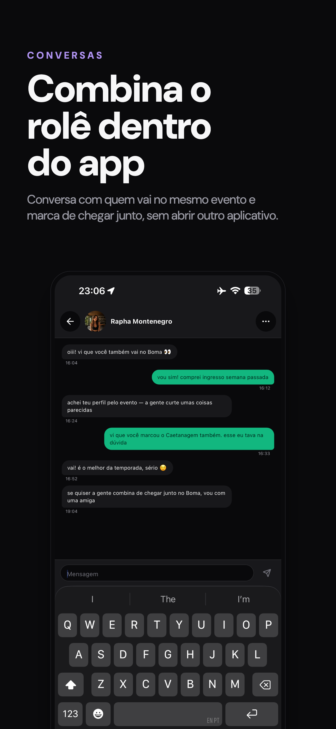 FESTAS - Agenda de eventos screenshot 3