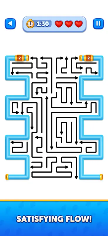 Maze Out! - Tap Puzzle screenshot 4 of 8
