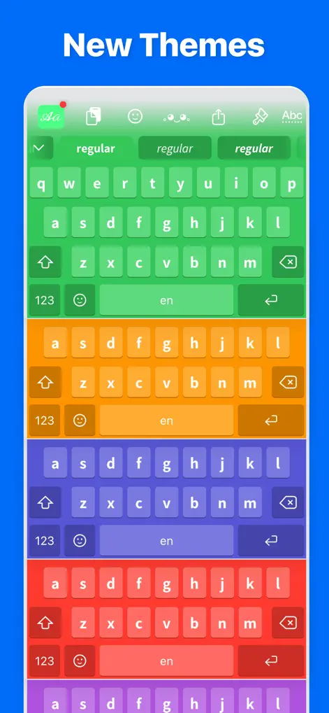 Keyboard Fonts Pro: Aa - Utilities App | MWM