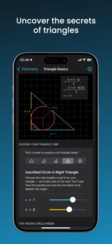 Beautiful Planimetry Screenshot 3 of 6