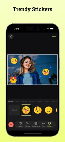 Photo Editor - Image Editing iPhone screenshot