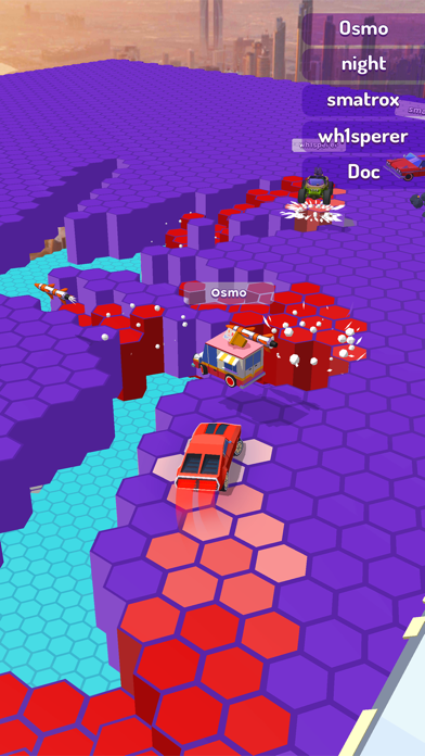 Race Arena - Fall Car Battle Screenshot