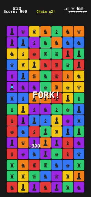 Grandmaster Match 3 Chess screenshot 4