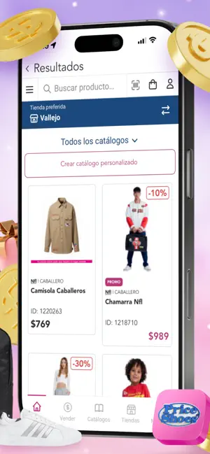 Price Shoes App iPhone screenshot 2