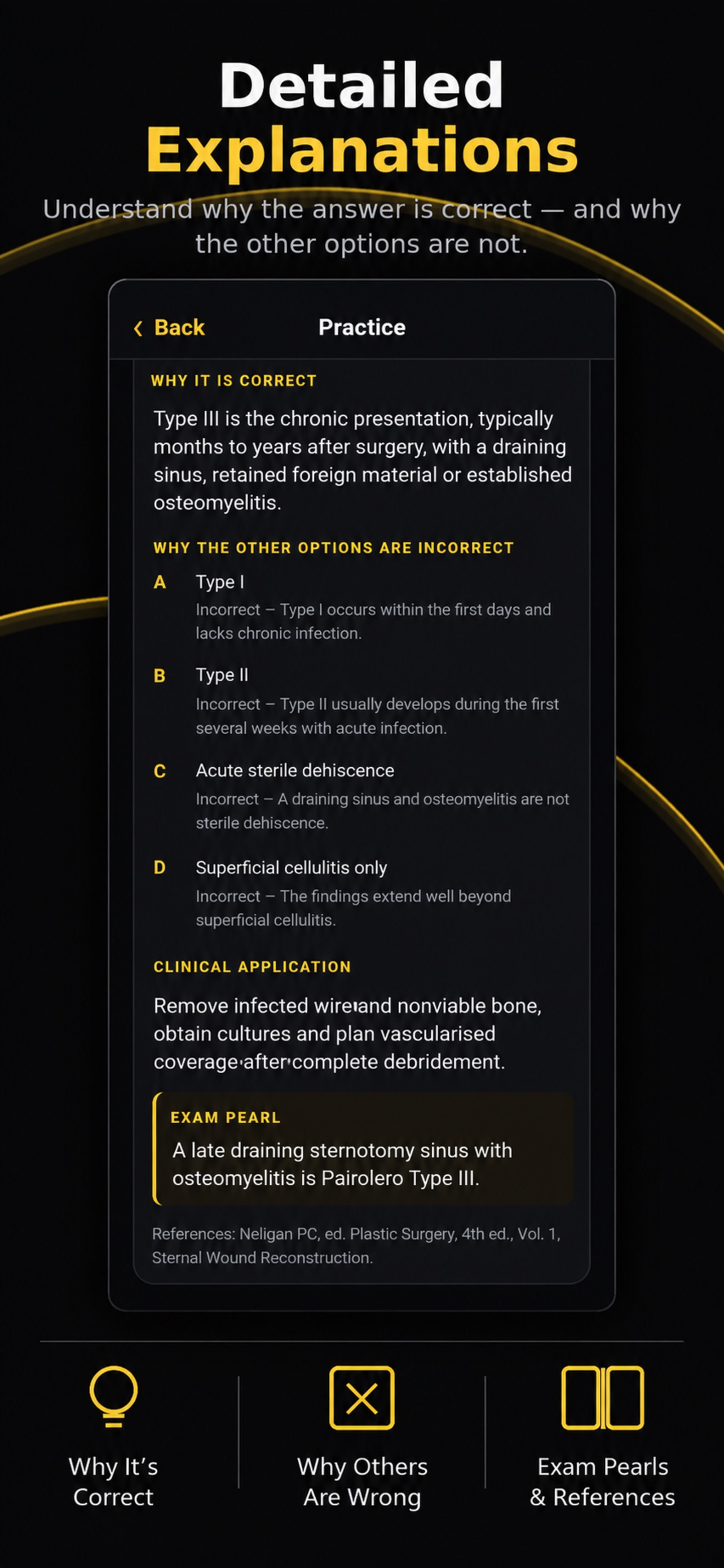 Screenshot 8 of Plastic Surgery Exam Lab