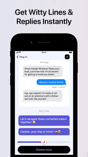 Plug AI: Rizz Dating Advice screenshot 2