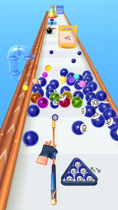 Billiard Up Screenshot
